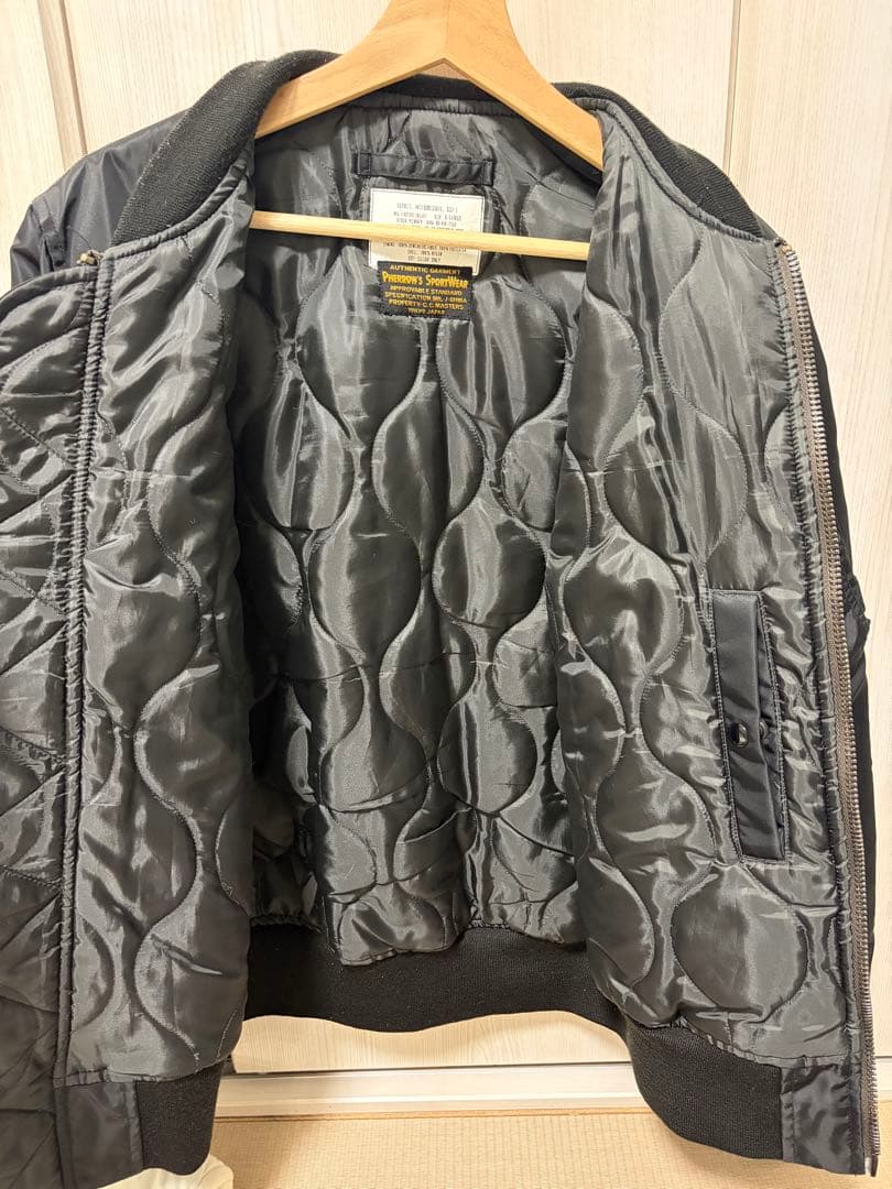 Pherrow's TYPE MA-1 ミリタリージャケット　XL