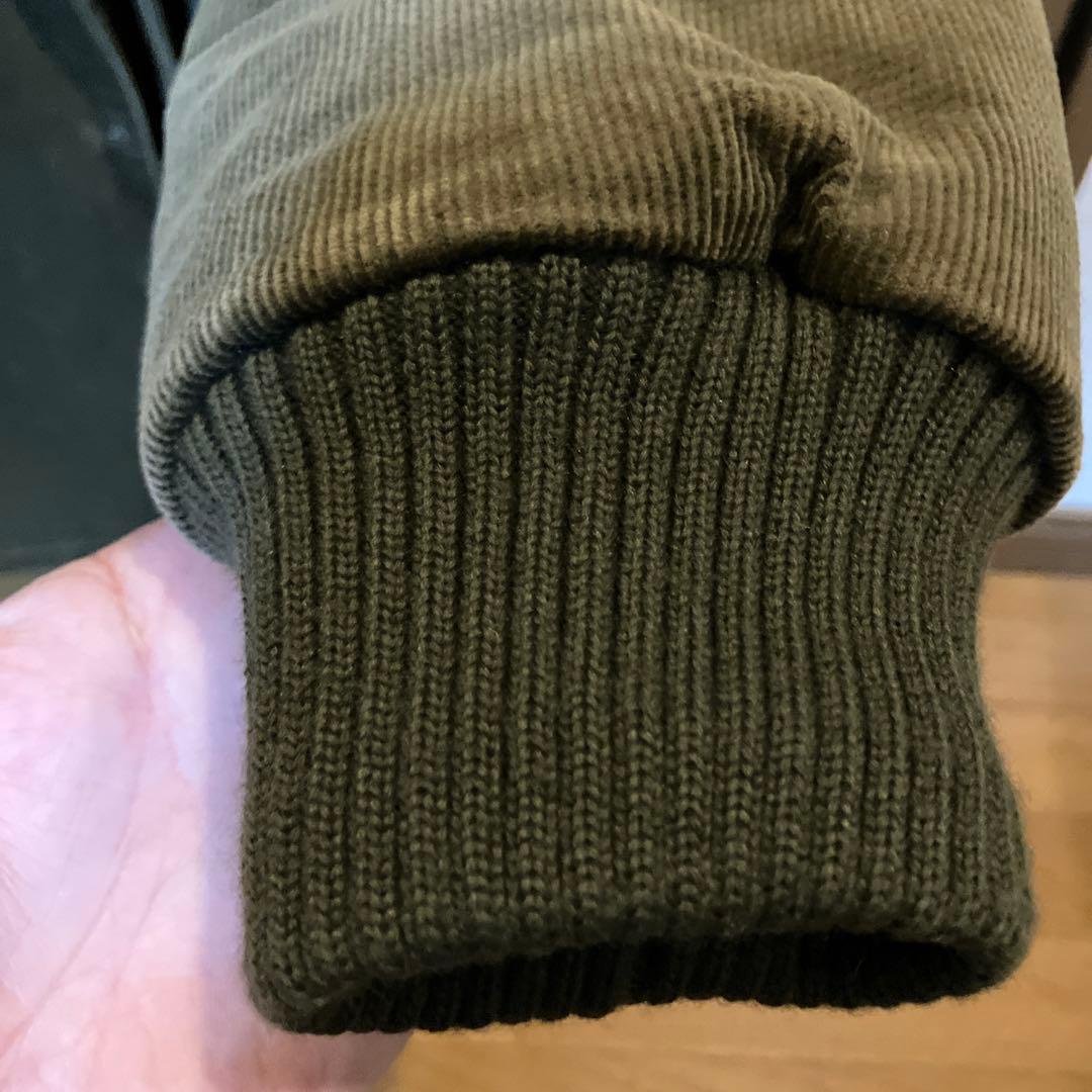 フルカウント　オリーブグリーン コーデュロイ ミリタリージャケット