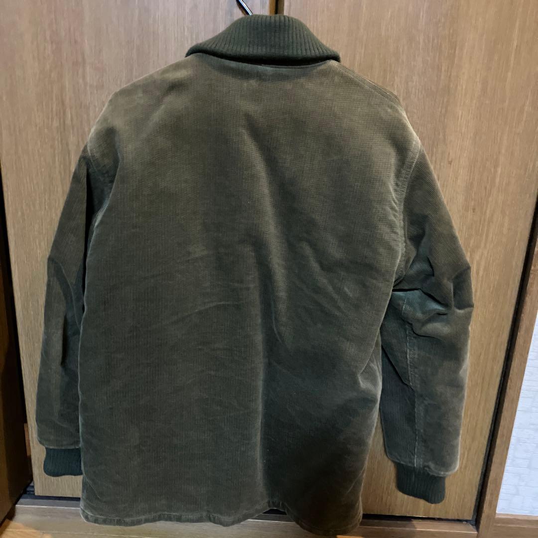 フルカウント　オリーブグリーン コーデュロイ ミリタリージャケット