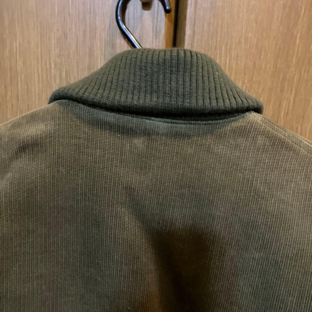 フルカウント　オリーブグリーン コーデュロイ ミリタリージャケット