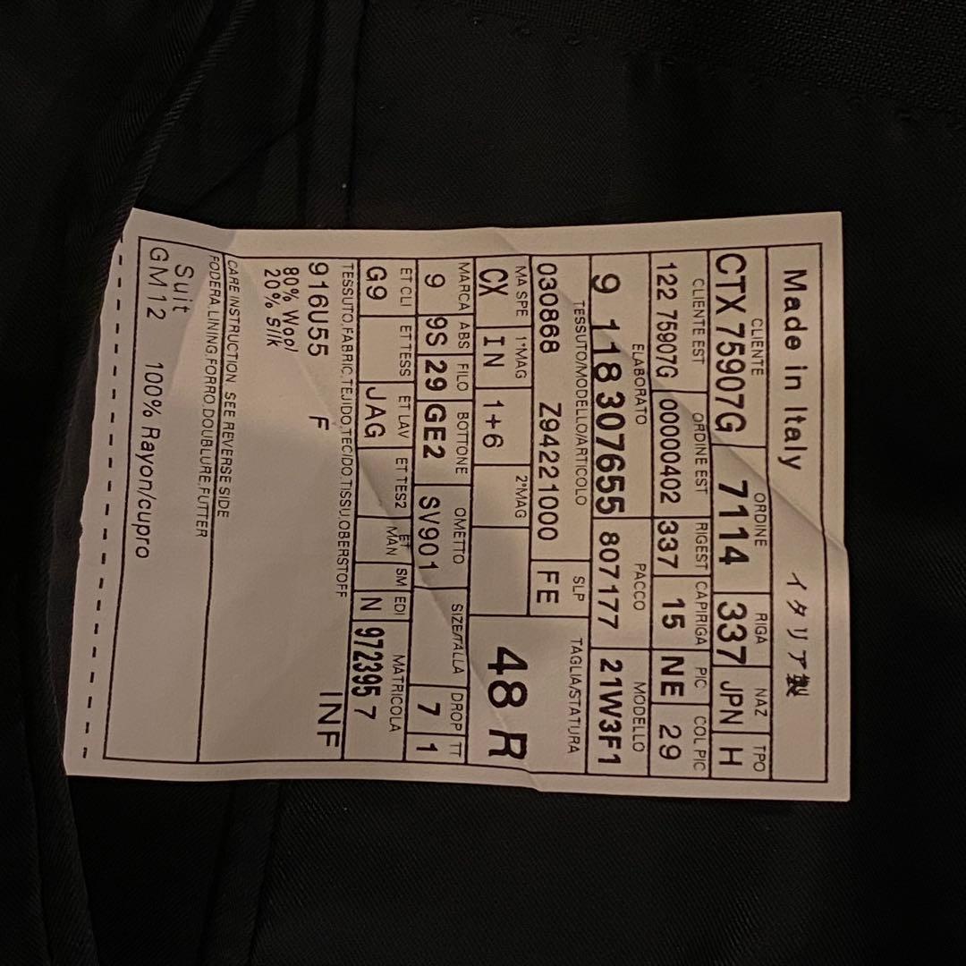 ぬ*る様 GUCCI／グッチ★セットアップ／スーツ★ 黒