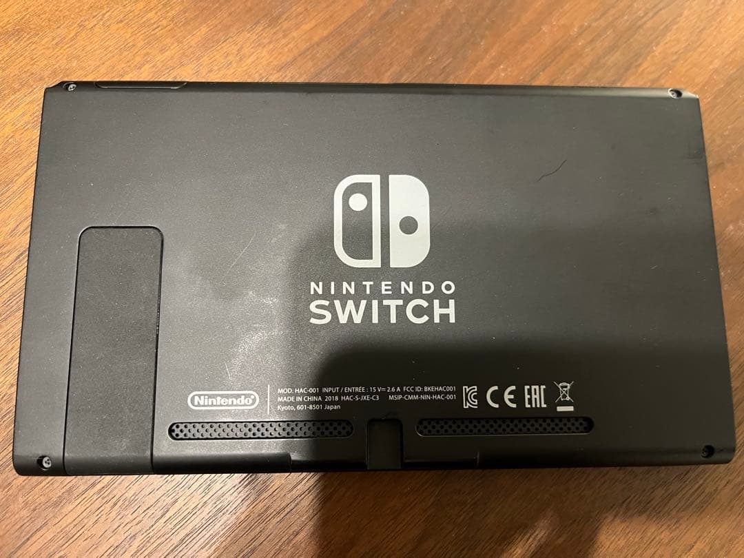 【動作確認済】Nintendo Switch 本体（赤青 Joy-Con付き）