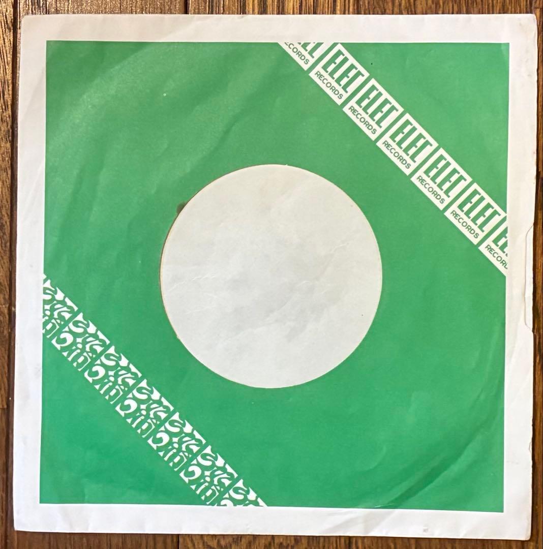 【オリジナル盤７インチレコード】シュガーベイブ / ダウンタウン