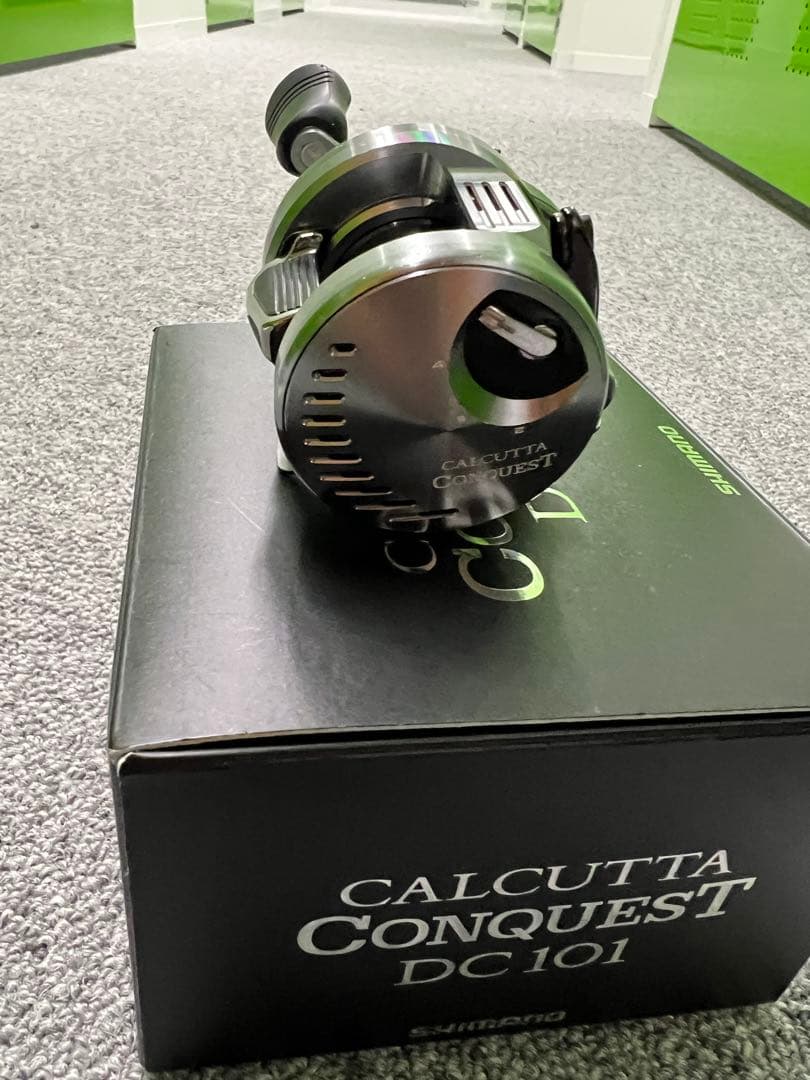 c*ー様 シマノ　20カルカッタコンクエストDC101