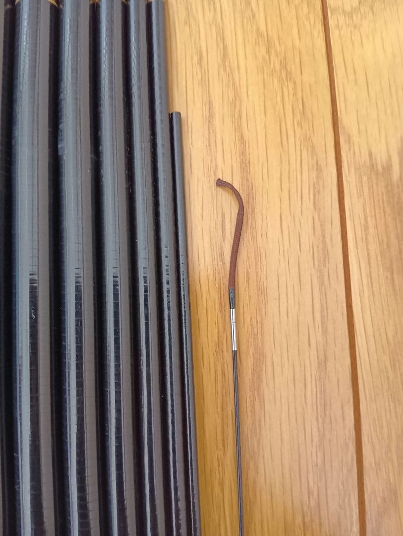 ダイワ DAIWA 渓流竿 春渓 抜硬調 61M-V　のべ竿