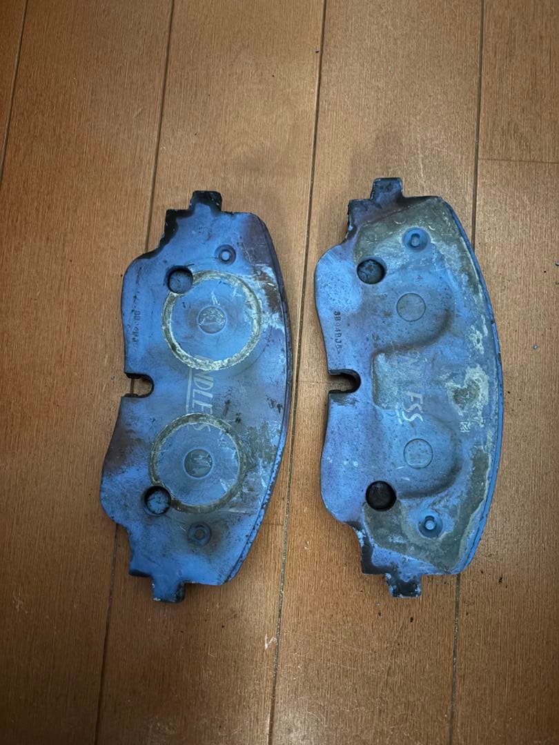 青Mさん　専用ゴルフ8R エンドレス　ブレーキパッド ブレーキパッド ENDLE