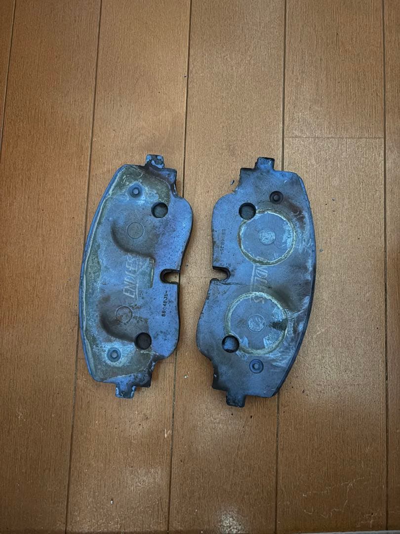 青Mさん　専用ゴルフ8R エンドレス　ブレーキパッド ブレーキパッド ENDLE