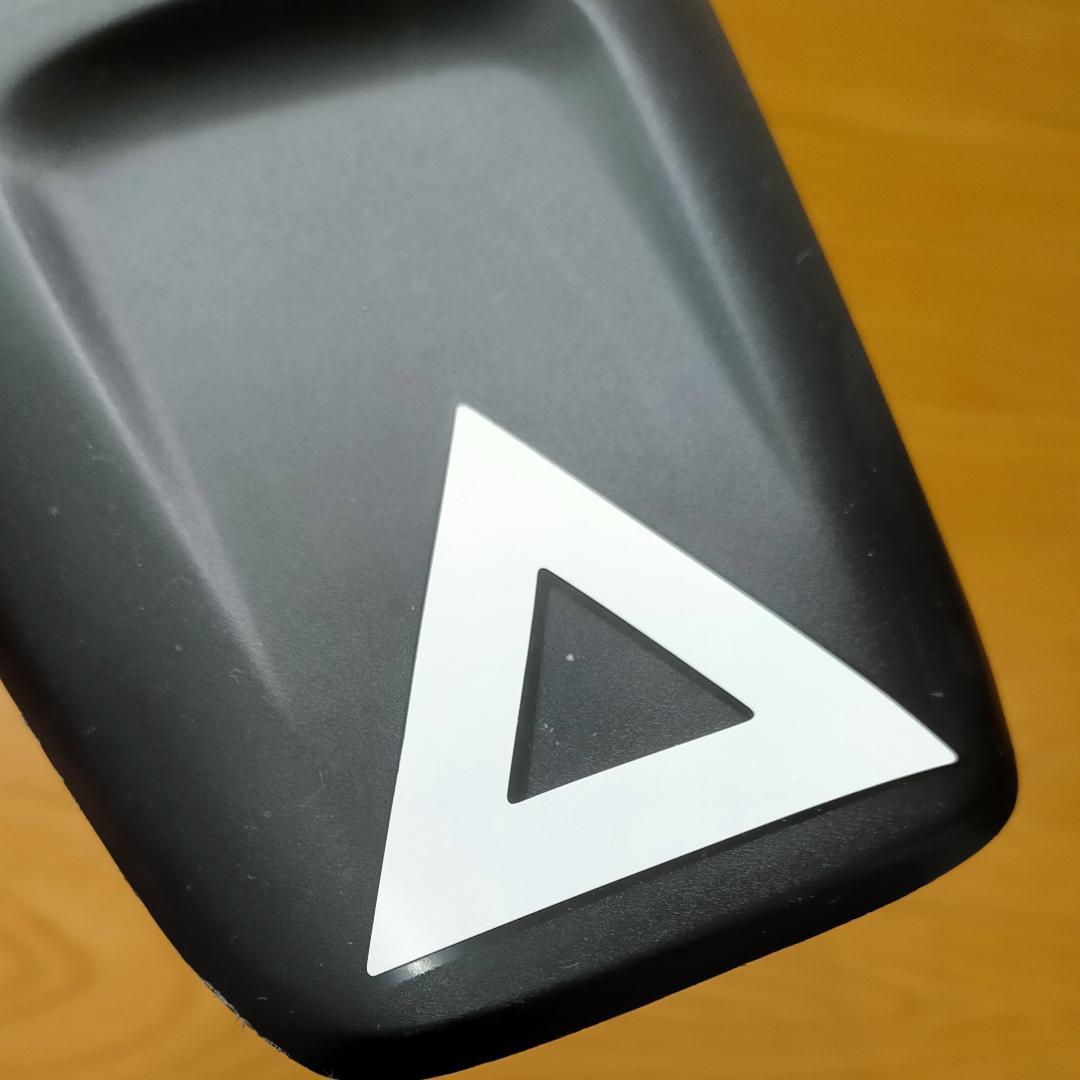 エイプ100 (型式HC07)　純正リアフェンダーステー　三角マーク