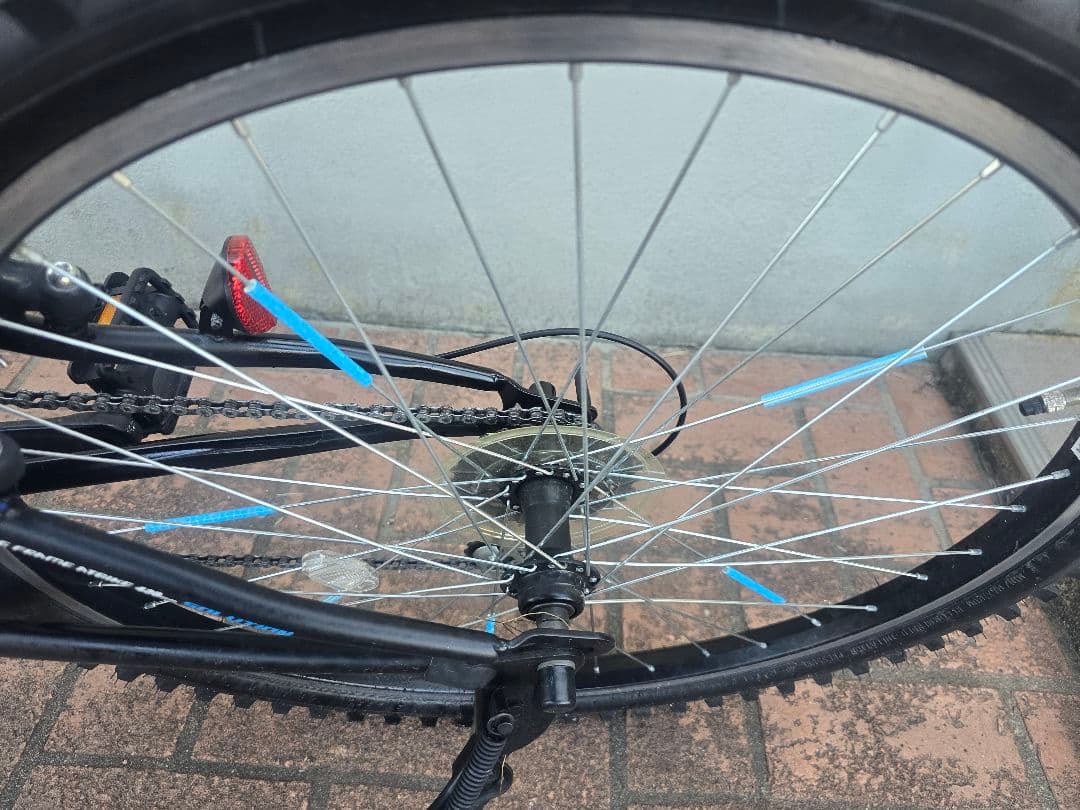 【おまけ付き】ソリューション-G 26インチ マウンテンバイク 自転車