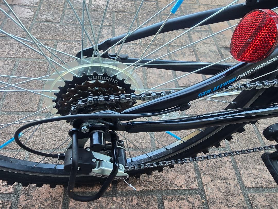 【おまけ付き】ソリューション-G 26インチ マウンテンバイク 自転車