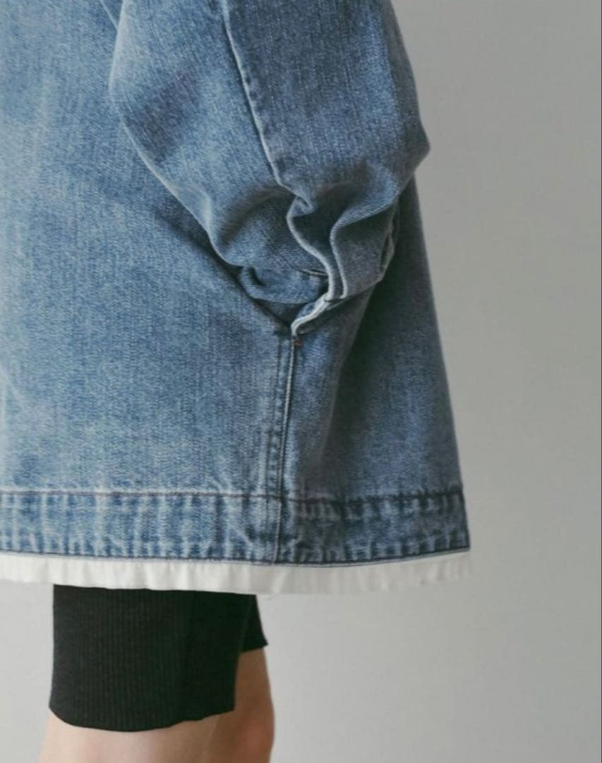 ANUKE アンヌーク Denim Work Jacket サイズ36