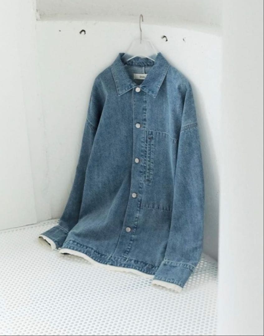 ANUKE アンヌーク Denim Work Jacket サイズ36