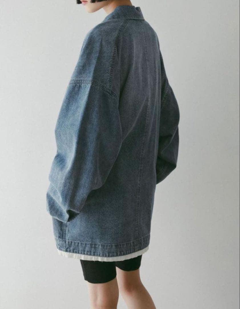 ANUKE アンヌーク Denim Work Jacket サイズ36