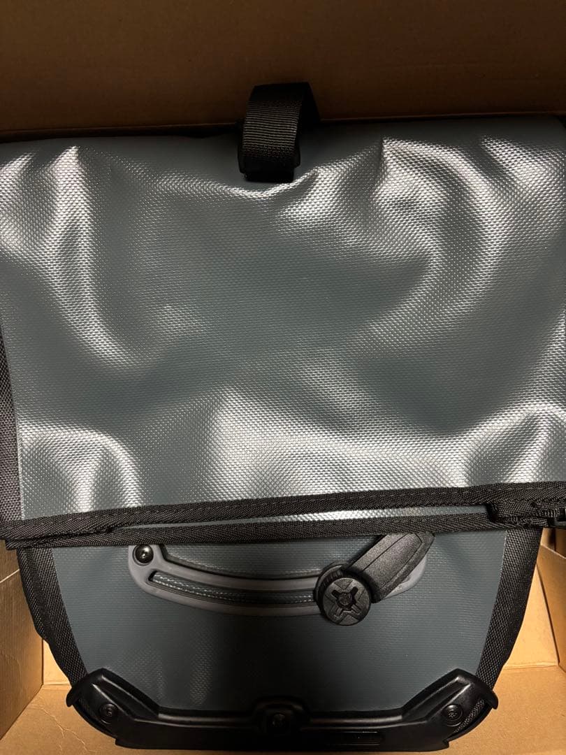 ORTLIEB バックローラー クラシックQL2.1 アスファルト