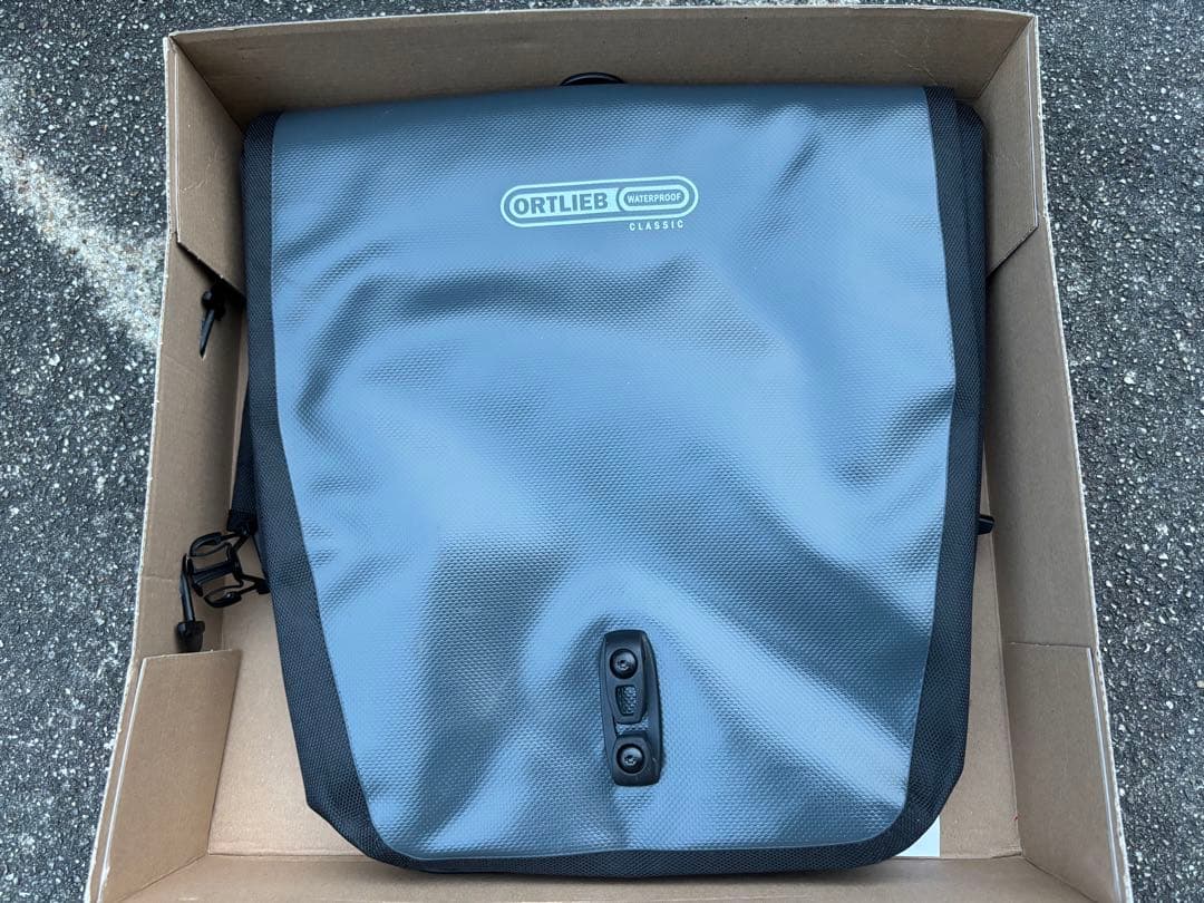 ORTLIEB バックローラー クラシックQL2.1 アスファルト