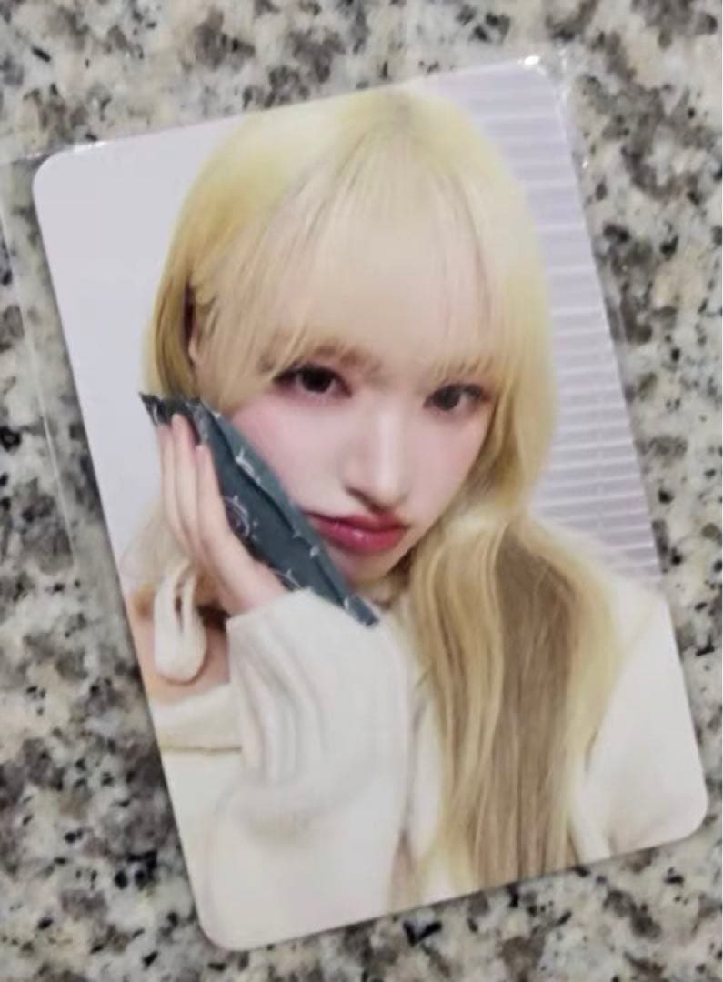 IVE KBS歌謡祭 サノク 事前収録 スペシャル トレカ リズ