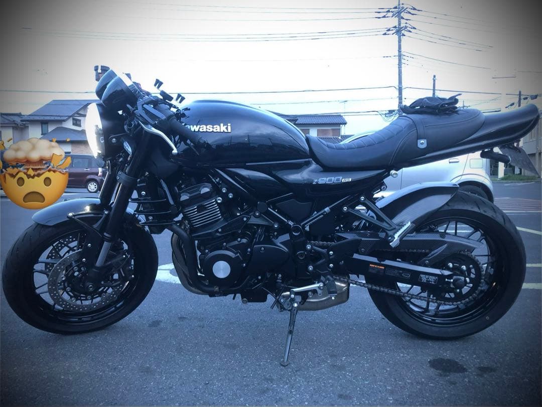 なこ【PMC/ARCHI】 Z900RS/CAFE用ロングテールカウル