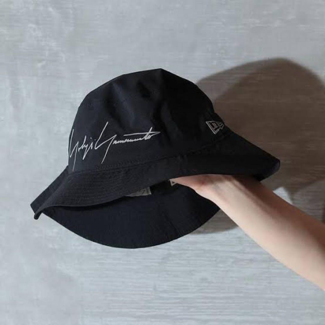 【新品未使用】yohji yamamoto ニューエラ ゴアテックス ハット