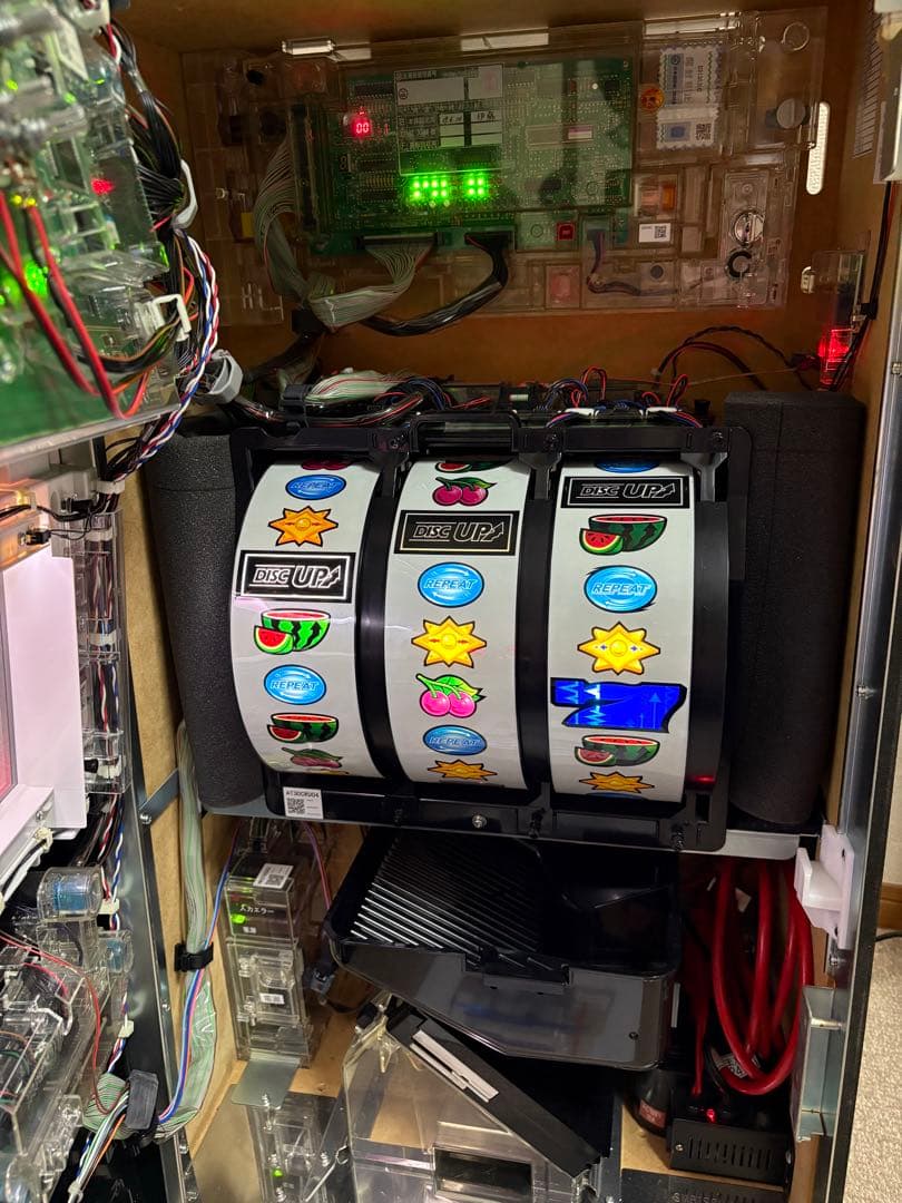 【5.9号機】DISC UP パチスロディスクアップ