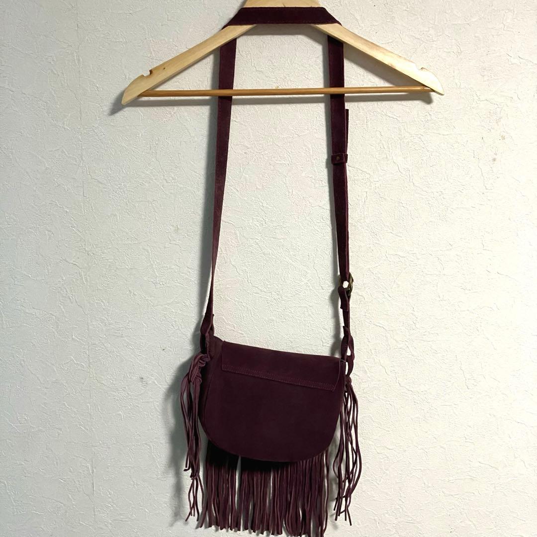 【雰囲気抜群❗️】00s HYSTERIC GLAMOUR 牛革 ショルダーバッグ