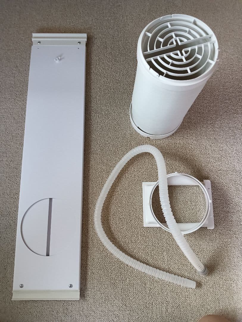 な*ん様 【美品】移動式エアコン　スポットクーラー　ドン・キホーテ 　山善　箱付