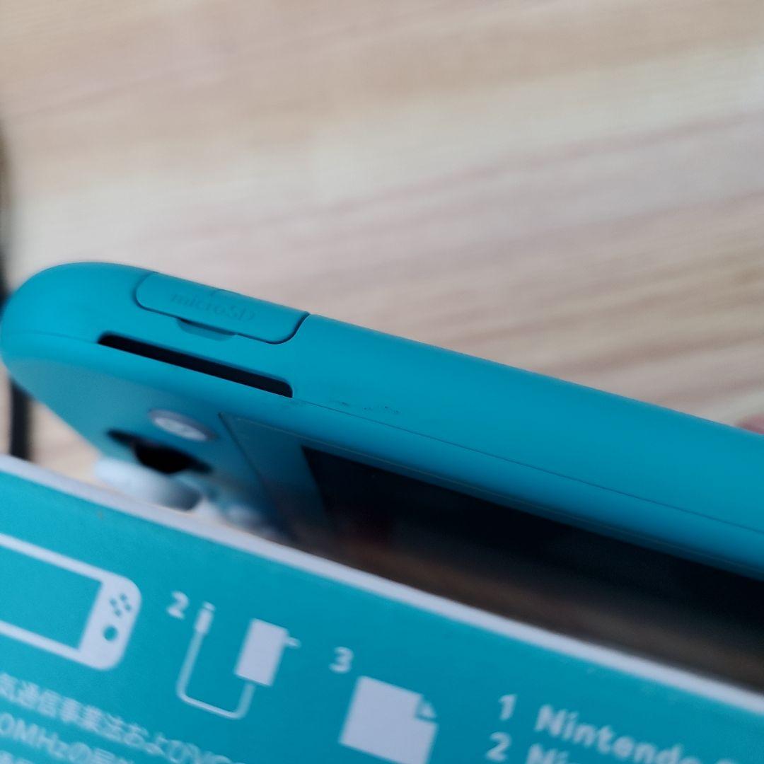 Nintendo Switch Lite ターコイズ 64GBmicroSD付き