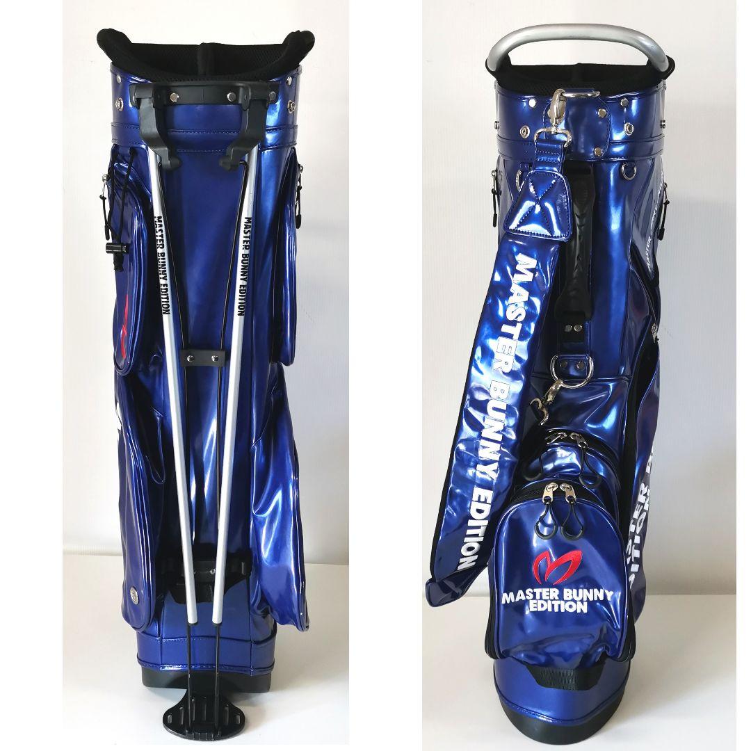 MASTERA BUNNY マスターバーニー ゴルフ スタンド キャディバッグ