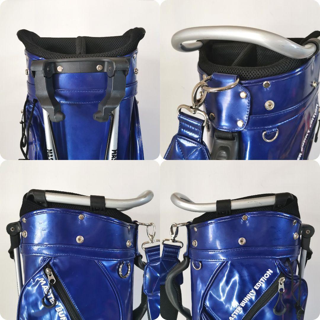 MASTERA BUNNY マスターバーニー ゴルフ スタンド キャディバッグ