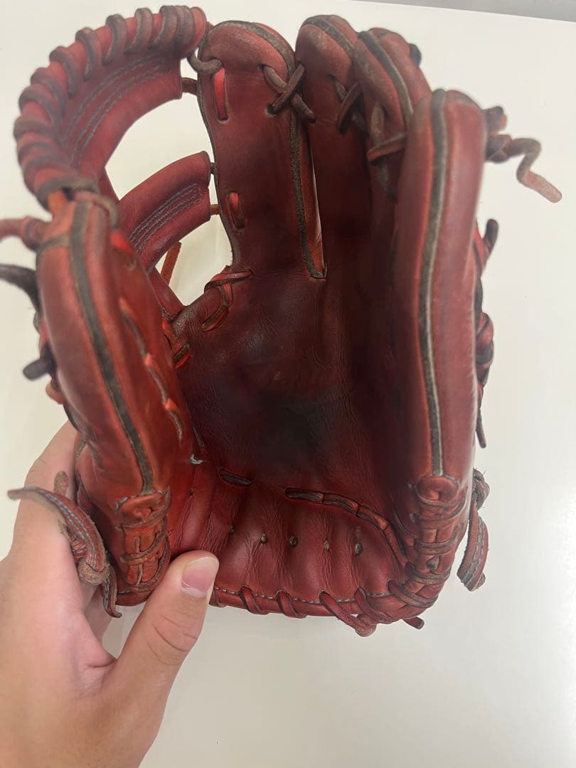 Teppen硬式グローブ