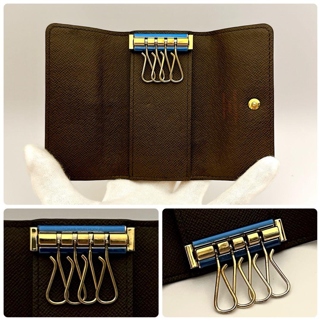 ルイヴィトン　ミュルティクレ　4連　キーケース　ダミエ　正規品