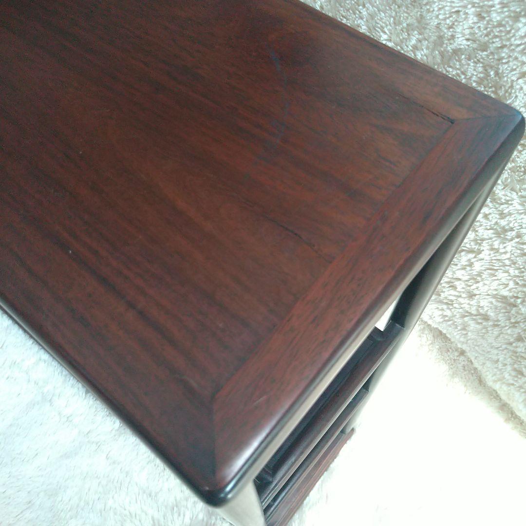 木製飾り棚アジアン家具棚ラックシェルフアンティークヴィンテージ