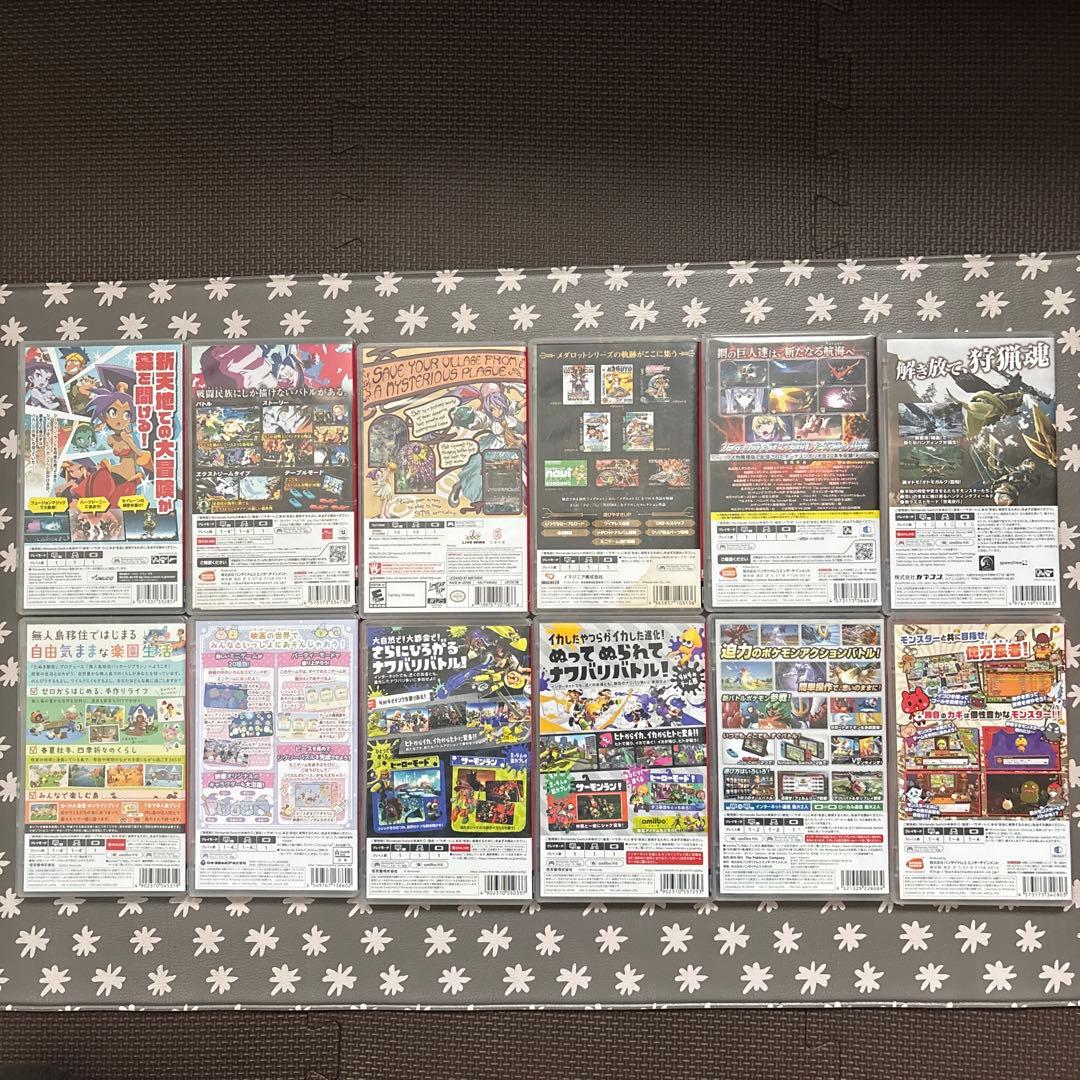 Nintendo Switch ゲームソフト12本 セット