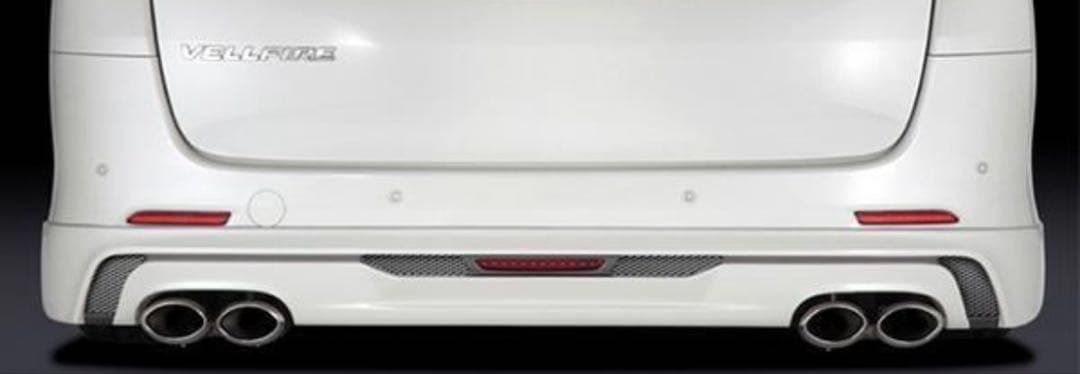 ヴェルファイア20 2.4 3.5 シルクブレイズ　4本出し　マフラー