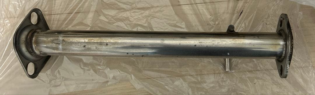 ヴェルファイア20 2.4 3.5 シルクブレイズ　4本出し　マフラー