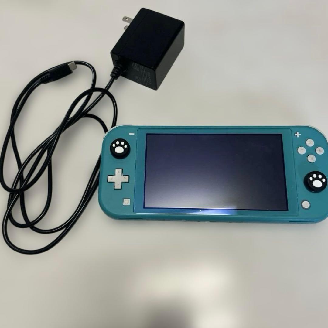 Switch lite本体 電源アダプタ