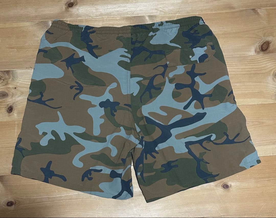 patagonia バギーショツカモフラージュ 迷彩柄 XS 5インチ