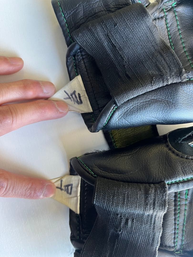 RIZIN オープンフィンガーグローブ オリーブグリーンSサイズ