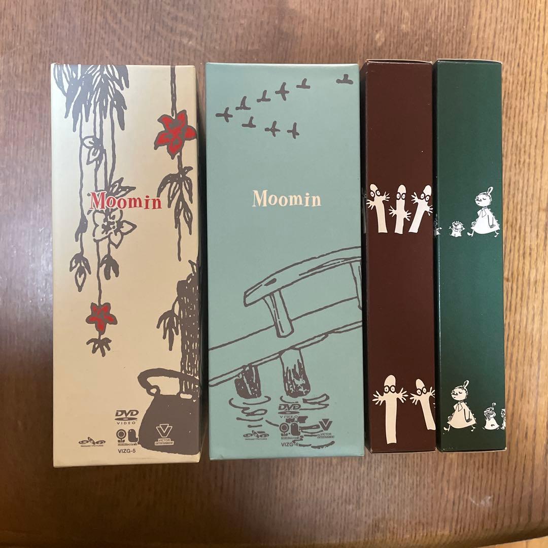 楽しいムーミン一家3000セット限定DVD BOX　上下巻