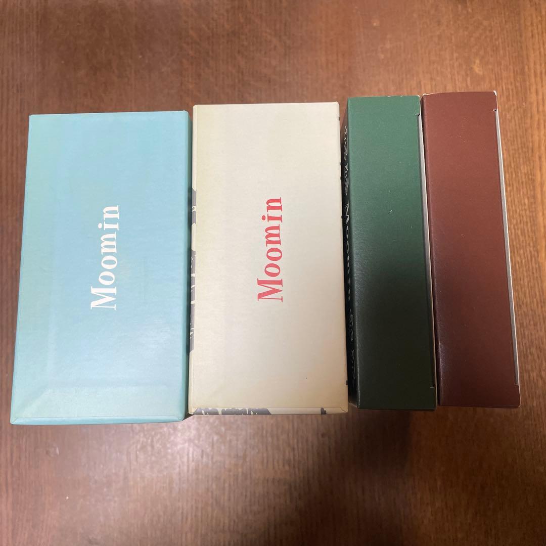 楽しいムーミン一家3000セット限定DVD BOX　上下巻