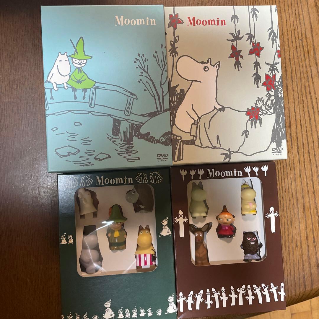 楽しいムーミン一家3000セット限定DVD BOX　上下巻