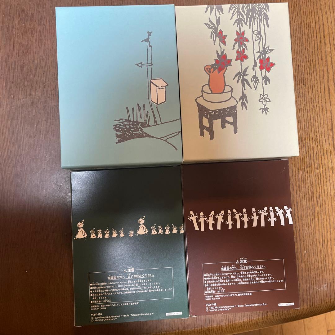 楽しいムーミン一家3000セット限定DVD BOX　上下巻