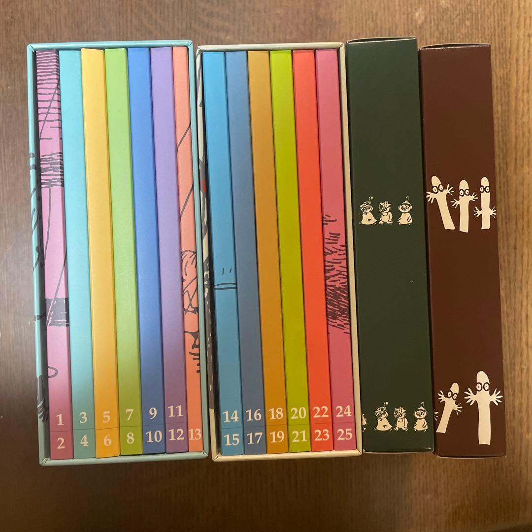 楽しいムーミン一家3000セット限定DVD BOX　上下巻