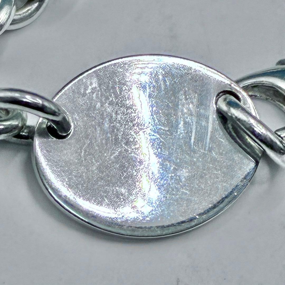 【袋付き】ティファニー　リターントゥ　オーバルタグ　チョーカー　ネックレス