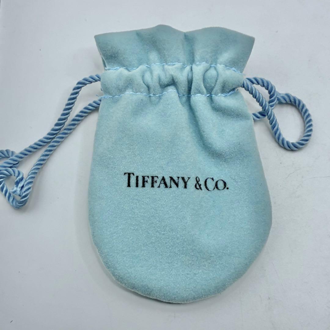 【袋付き】ティファニー　リターントゥ　オーバルタグ　チョーカー　ネックレス