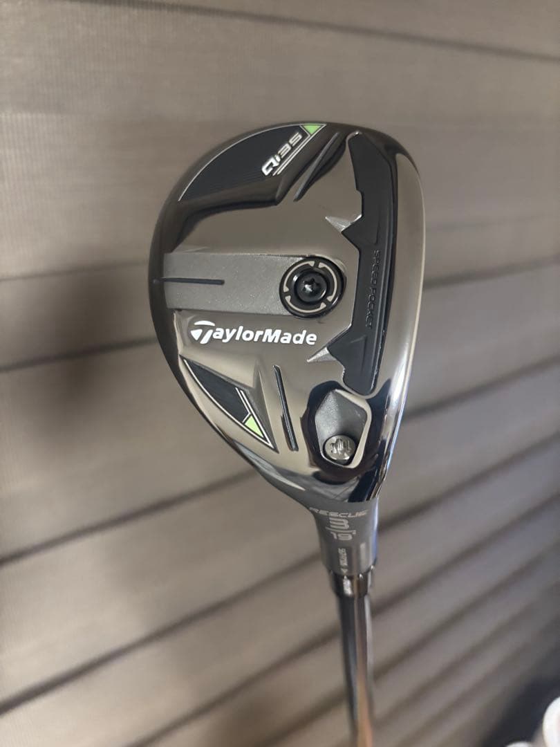 TaylorMade Qi35 RESCUE ユーティリティ 19°