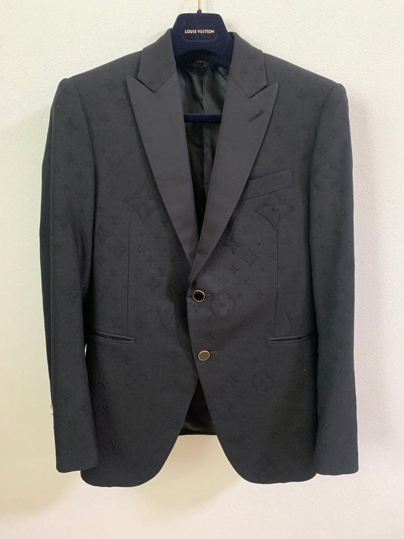 【定価50万】VUITTON美品ジャケット