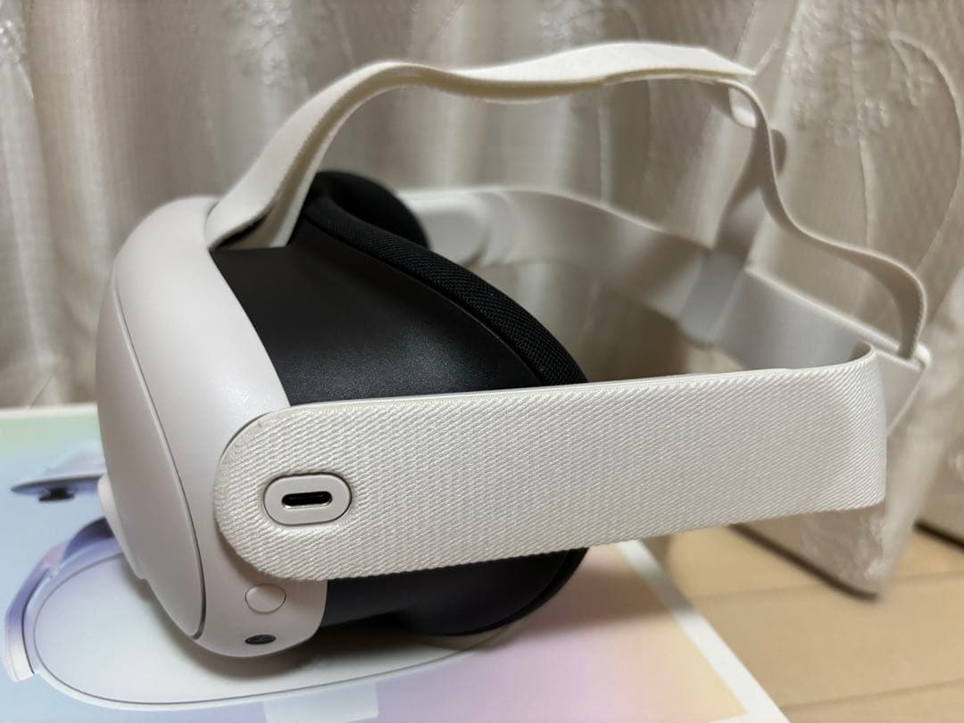 【動作確認済】 Quest 3 128GB VRヘッドセット