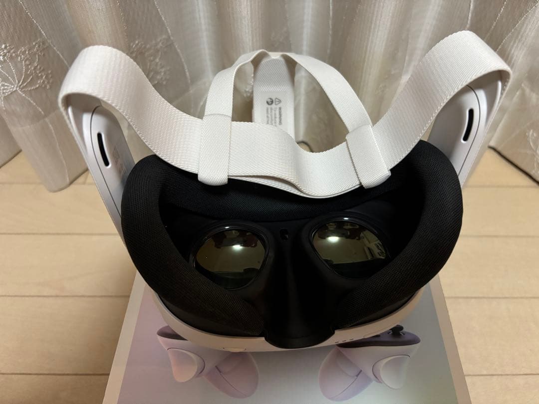 【動作確認済】 Quest 3 128GB VRヘッドセット