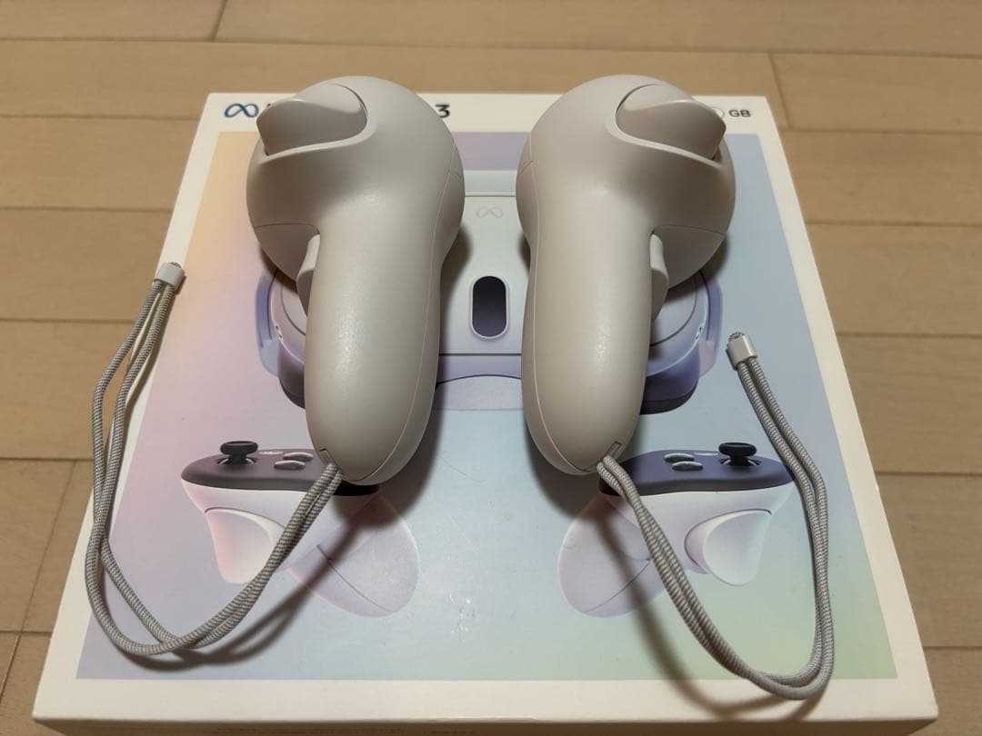 【動作確認済】 Quest 3 128GB VRヘッドセット