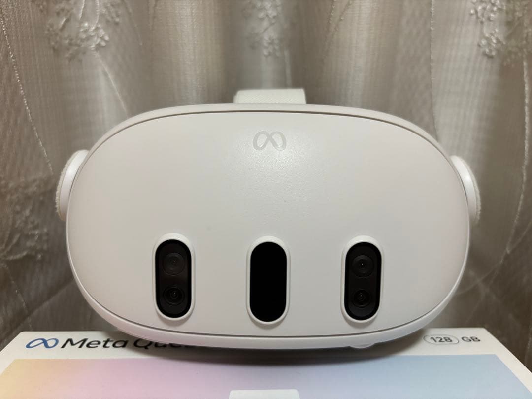 【動作確認済】 Quest 3 128GB VRヘッドセット